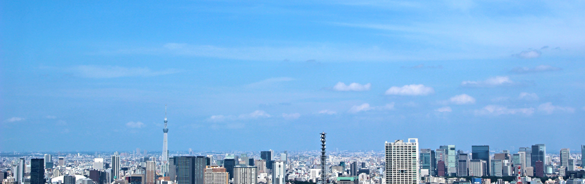 東京の街並み写真